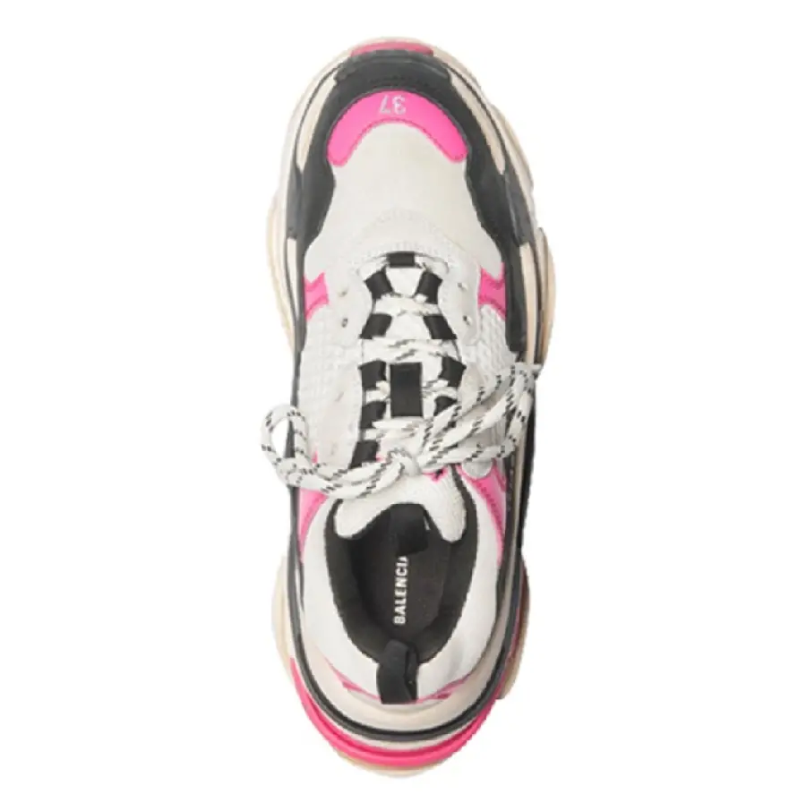 Giày Balenciaga Triple S Trainer 2018 'Pink' 524039W09O65671 - Ảnh 6