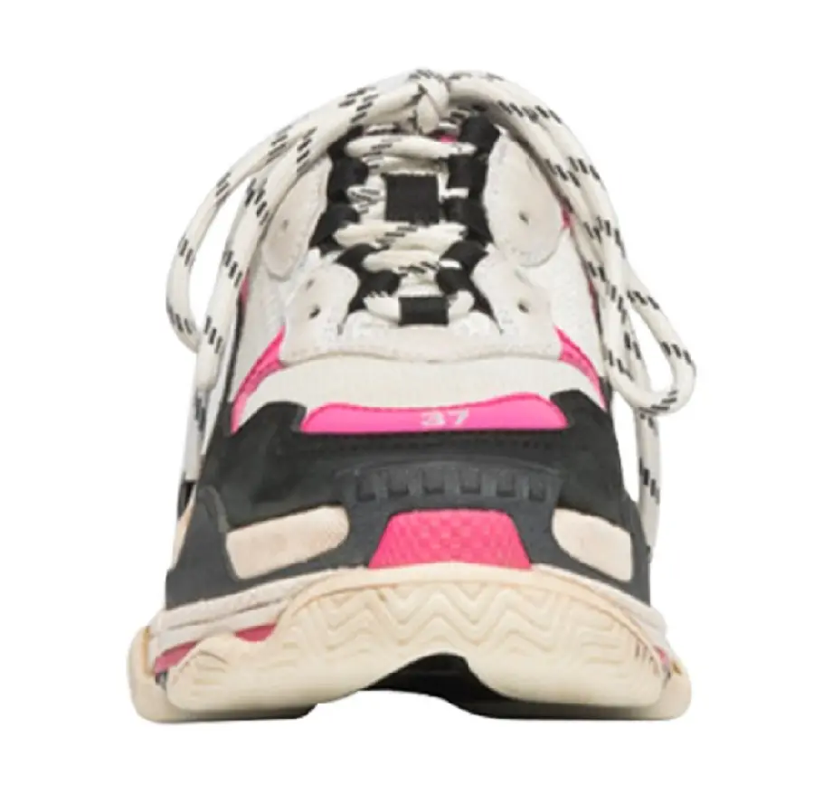 Giày Balenciaga Triple S Trainer 2018 'Pink' 524039W09O65671 - Ảnh 3