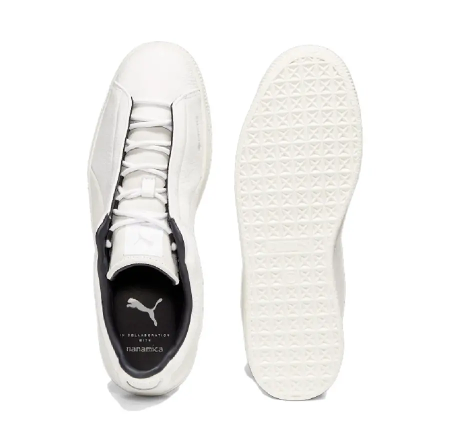 Giày Puma Clyde Gore-Tex White X Nanamica 388734-01 - Ảnh 4