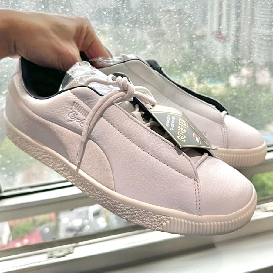 Giày Puma Clyde Gore-Tex White X Nanamica 388734-01 - Ảnh 3