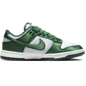 Giày Nike Dunk Low Michigan State Satin 'Green' DX5931-100