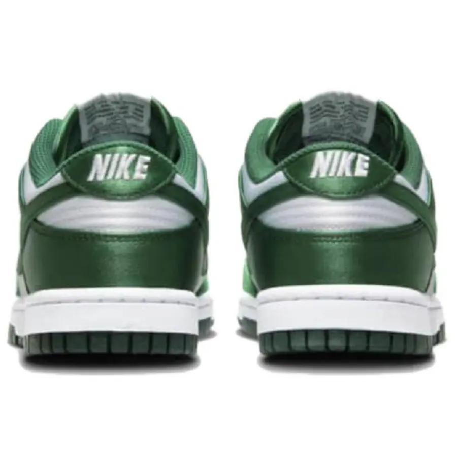 Giày Nike Dunk Low Michigan State Satin 'Green' DX5931-100 - Ảnh 3