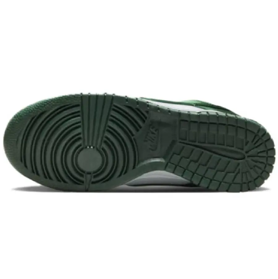 Giày Nike Dunk Low Michigan State Satin 'Green' DX5931-100 - Ảnh 4