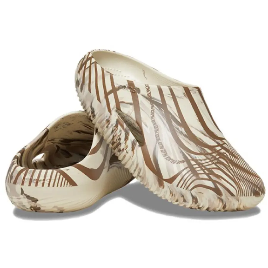Dép Crocs Mellow Recovery Clog Palace 'Bone' 209383-2Y3 - Ảnh 3