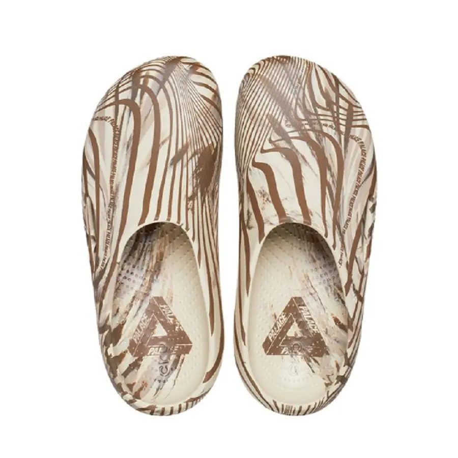 Dép Crocs Mellow Recovery Clog Palace 'Bone' 209383-2Y3 - Ảnh 4