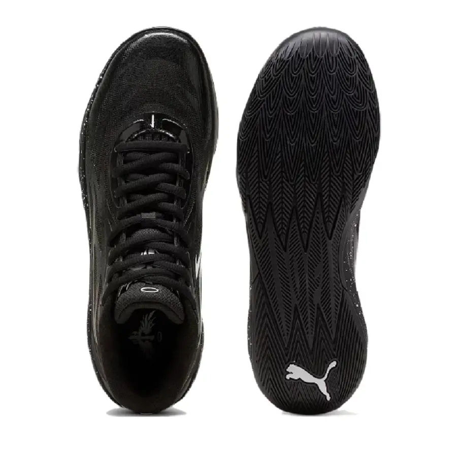 Giày Puma LaMelo Ball MB.02 'Oreo' 379420-01 - Ảnh 3