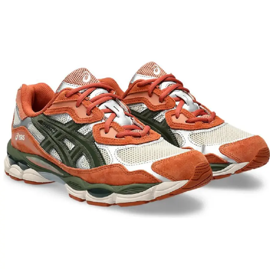 Alternative view of Giày Asics Gel-NYC 'Oatmeal Forest' 1201A789-251