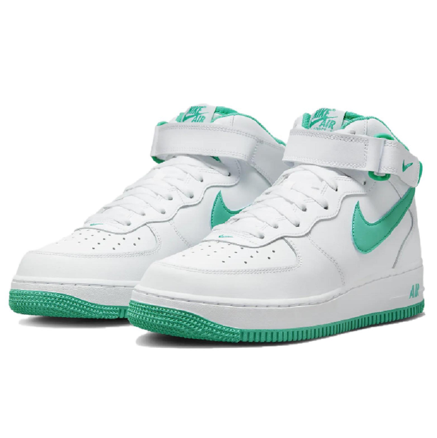 Giày Nike Air Force 1 Mid 07 'Clear Jade' DV0806-102 - Ảnh 2