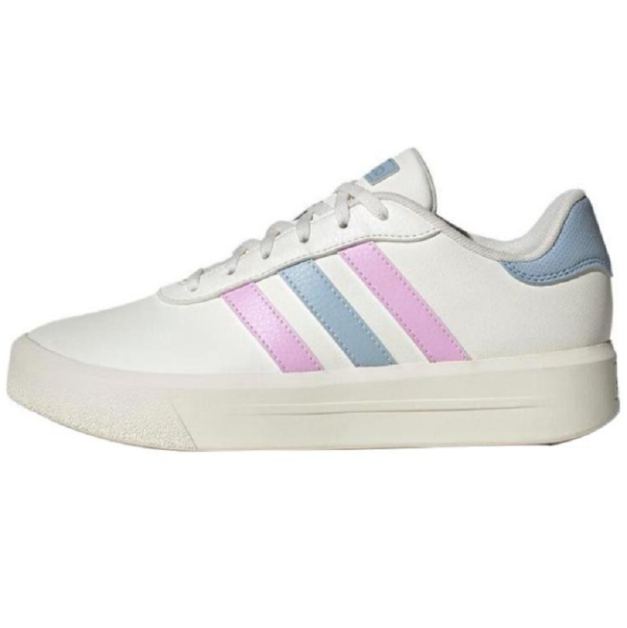 Giày Adidas Platform Court "Off White" IE9987 - Ảnh 3