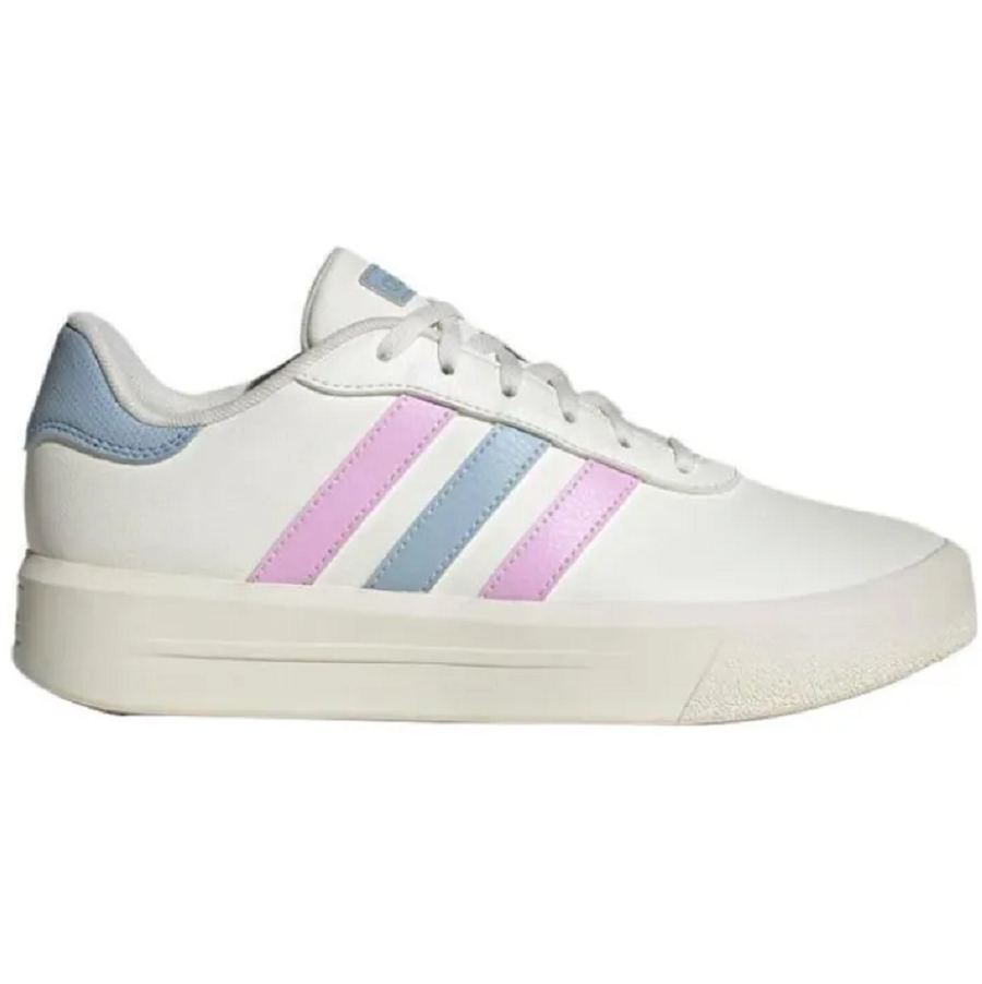 Giày Adidas Platform Court "Off White" IE9987