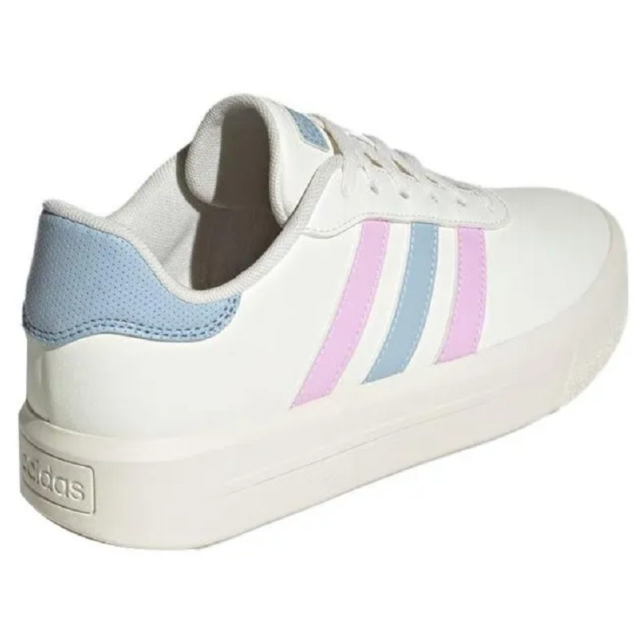 Giày Adidas Platform Court "Off White" IE9987 - Ảnh 2