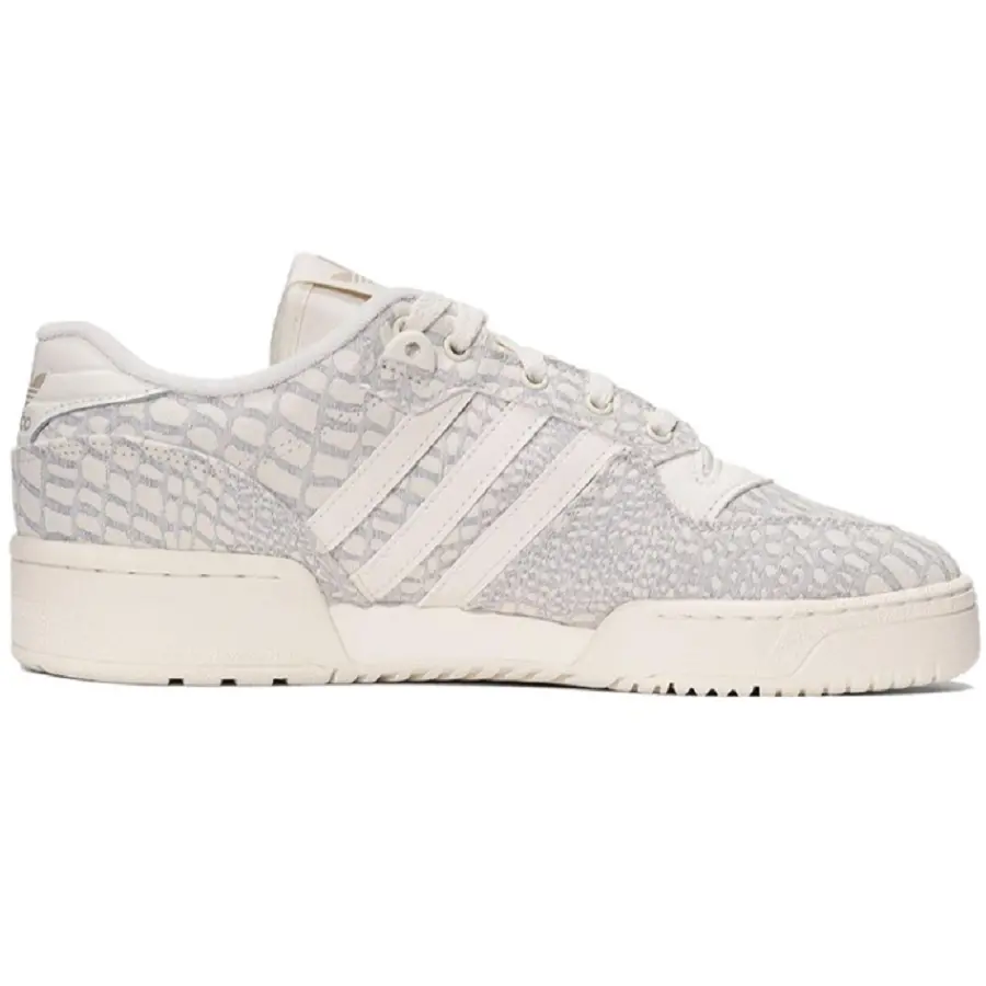 Giày Adidas Rivalry Low Snake Jaquard Pack 'Wonder Beige' IG0078