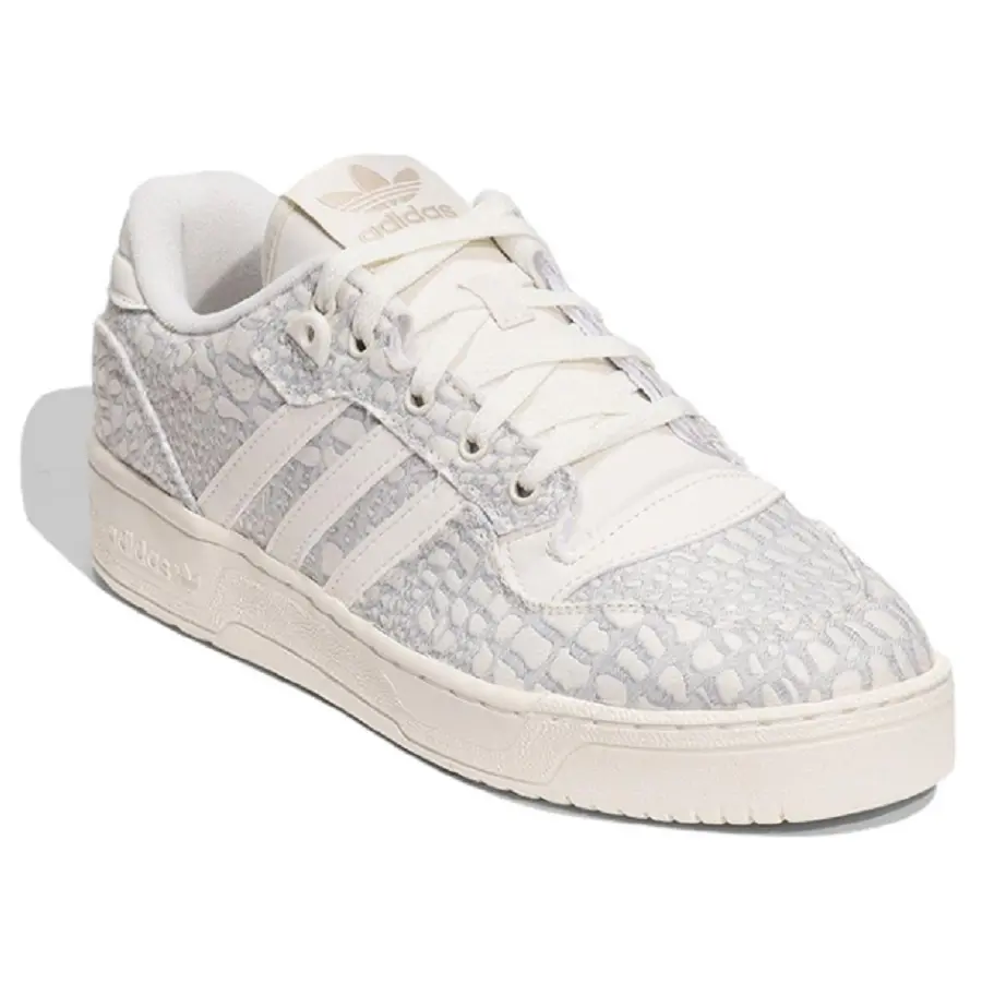 Alternative view of Giày Adidas Rivalry Low Snake Jaquard Pack 'Wonder Beige' IG0078