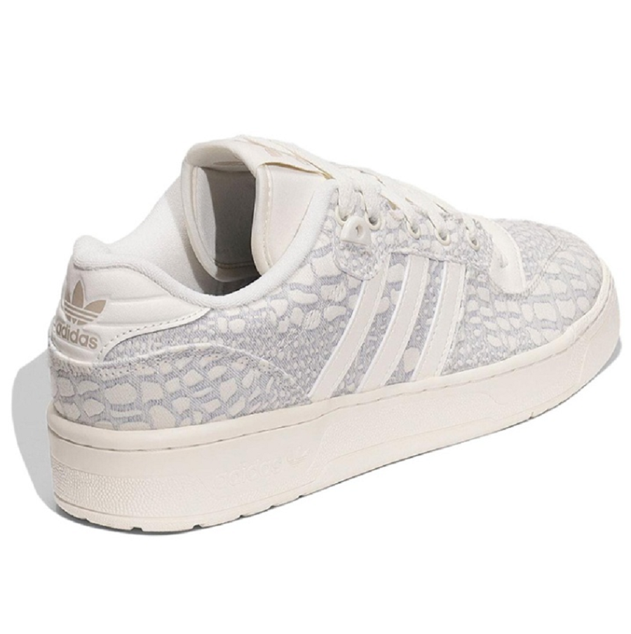 Giày Adidas Rivalry Low Snake Jaquard Pack 'Wonder Beige' IG0078 - Ảnh 4