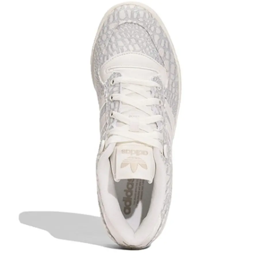 Giày Adidas Rivalry Low Snake Jaquard Pack 'Wonder Beige' IG0078 - Ảnh 3