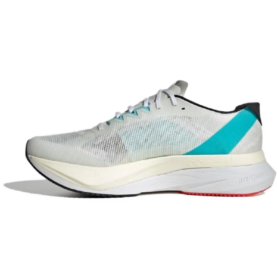 Alternative view of Giày Adidas Adizero Boston 12 'White Blue' ID4237