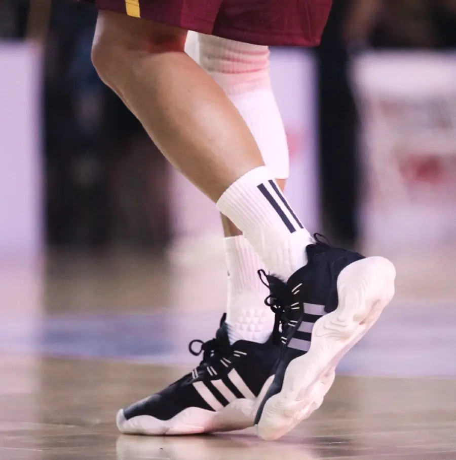 Giày Adidas Trae Young 3 'Core Black' IE9362 - Ảnh 4