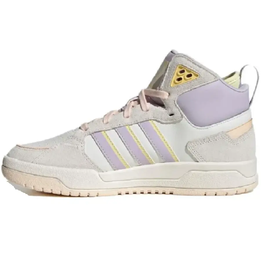 Alternative view of Giày Adidas Neo 100DB 'White Purple' IG1567