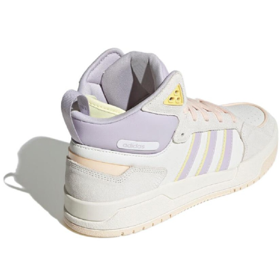 Giày Adidas Neo 100DB 'White Purple' IG1567 - Ảnh 5