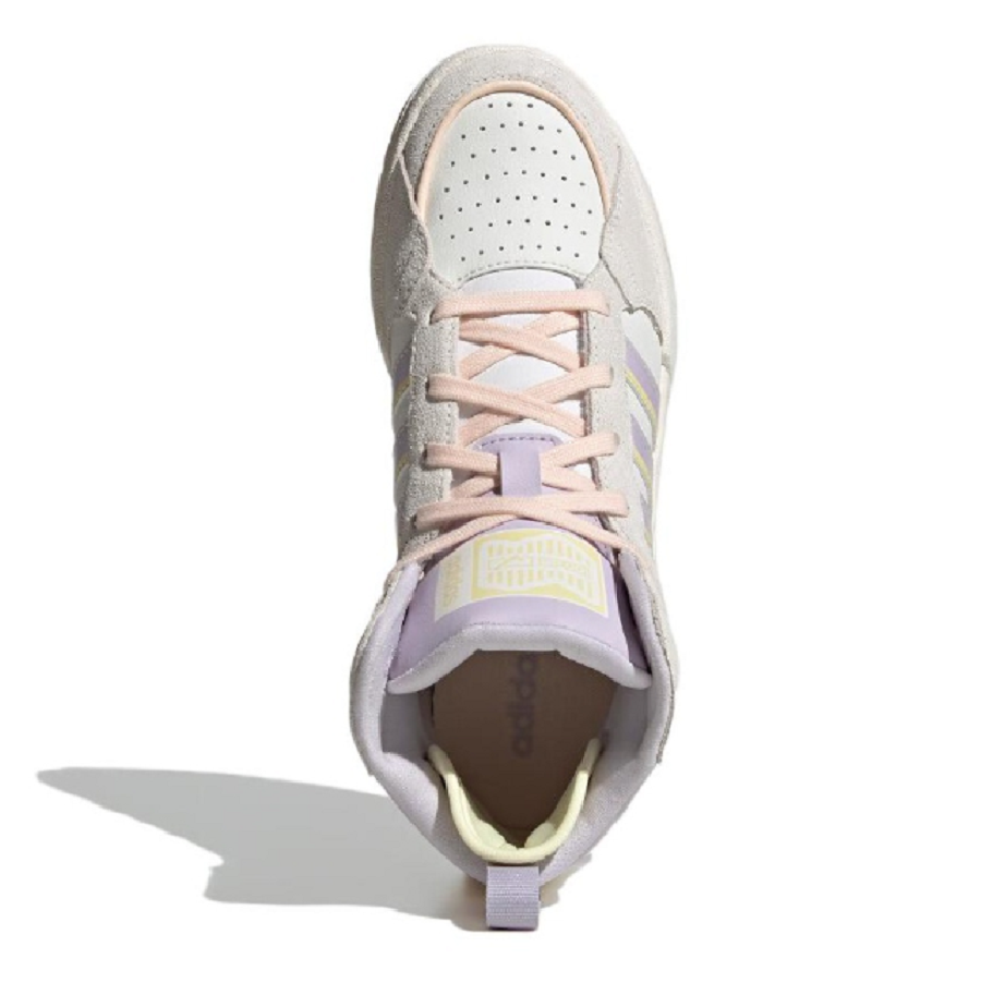 Giày Adidas Neo 100DB 'White Purple' IG1567 - Ảnh 4