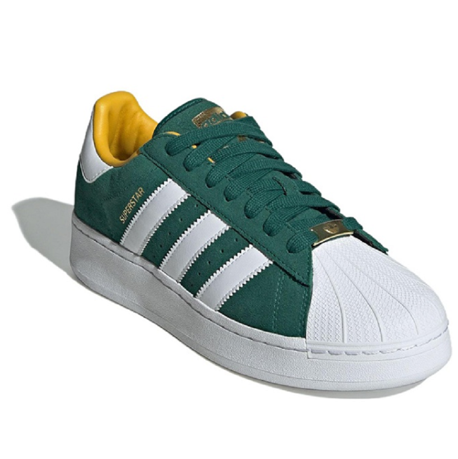 Giày Adidas Originals Superstar XLG 'White Green' ID4658 - Ảnh 3