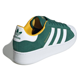 Alternative view of Giày Adidas Originals Superstar XLG 'White Green' ID4658