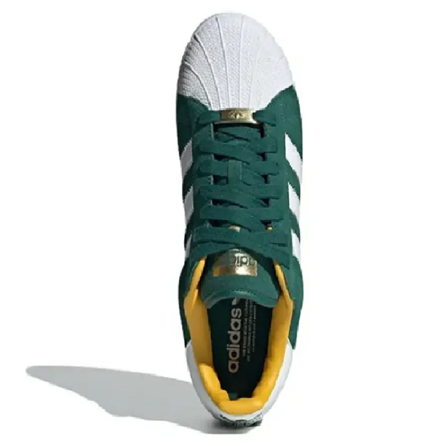 Giày Adidas Originals Superstar XLG 'White Green' ID4658 - Ảnh 5
