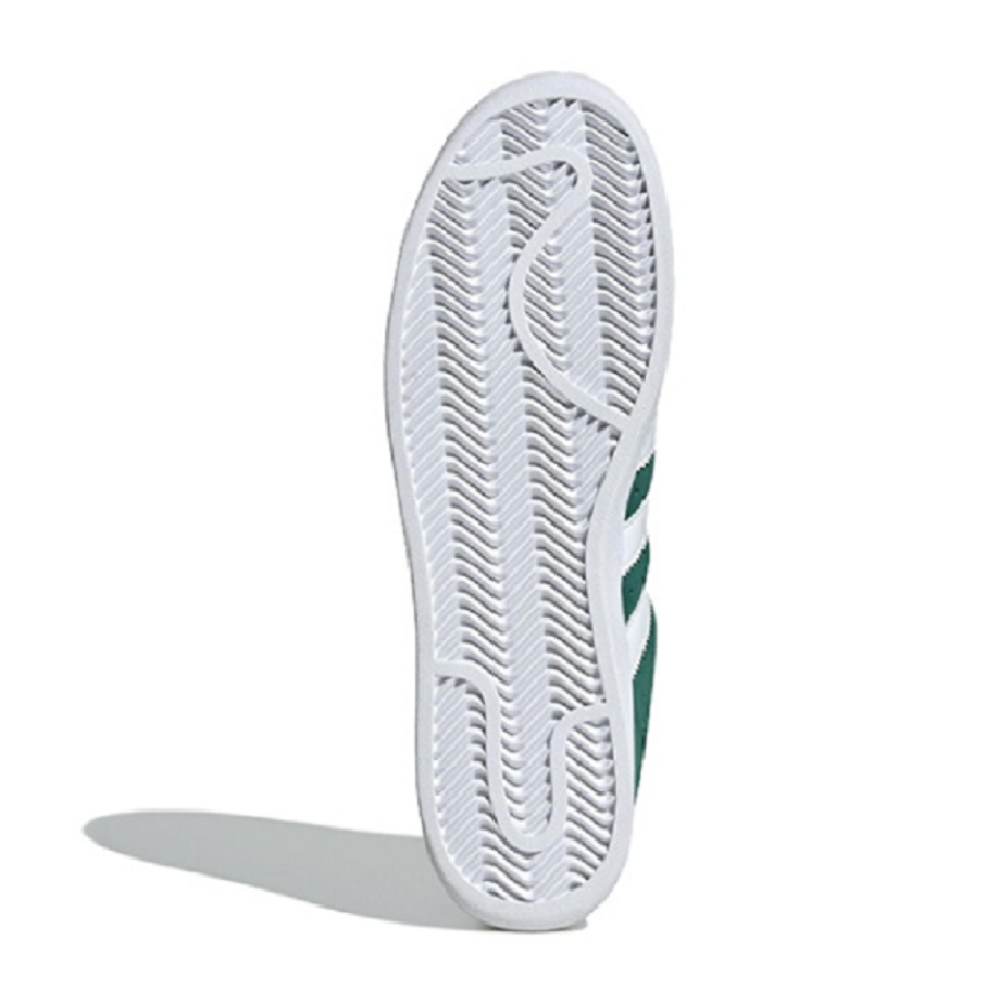 Giày Adidas Originals Superstar XLG 'White Green' ID4658 - Ảnh 4