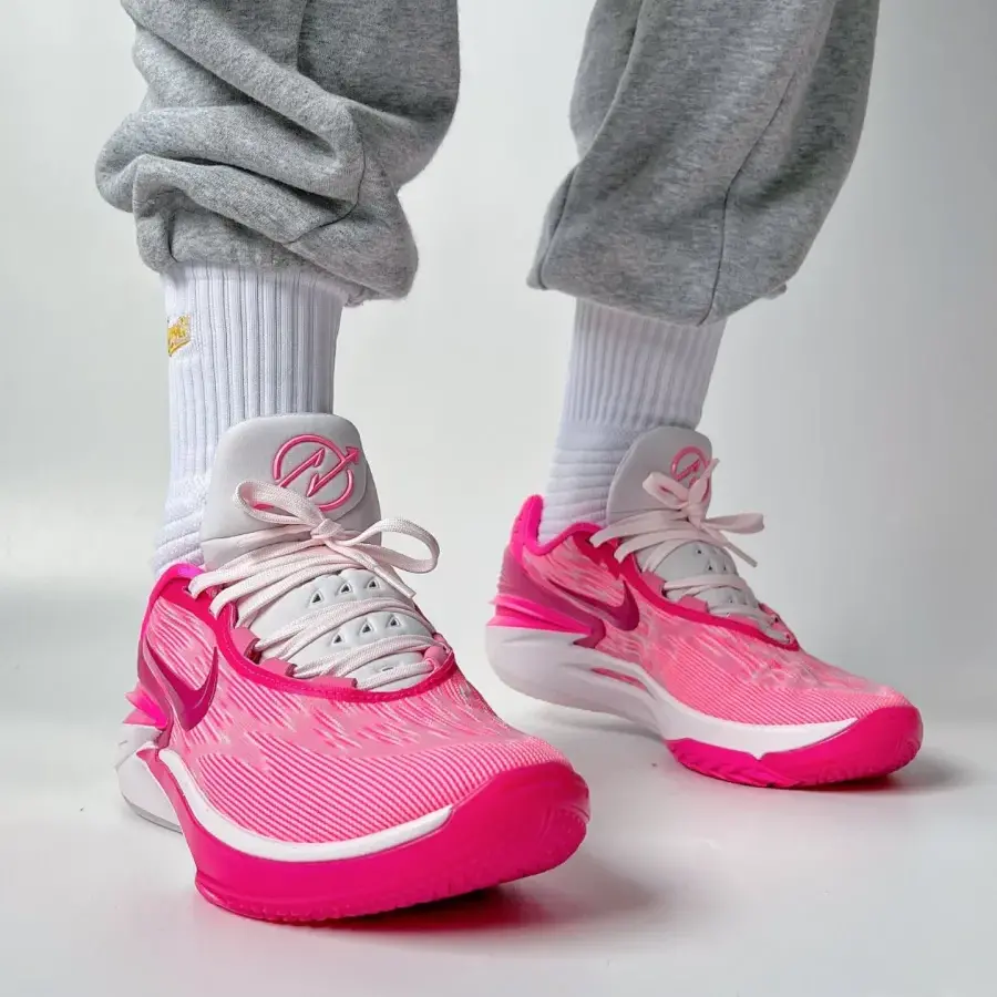 Giày Nike Zoom GT Cut 2 EP 'Hyper Pink' DJ6013-604 - Ảnh 3