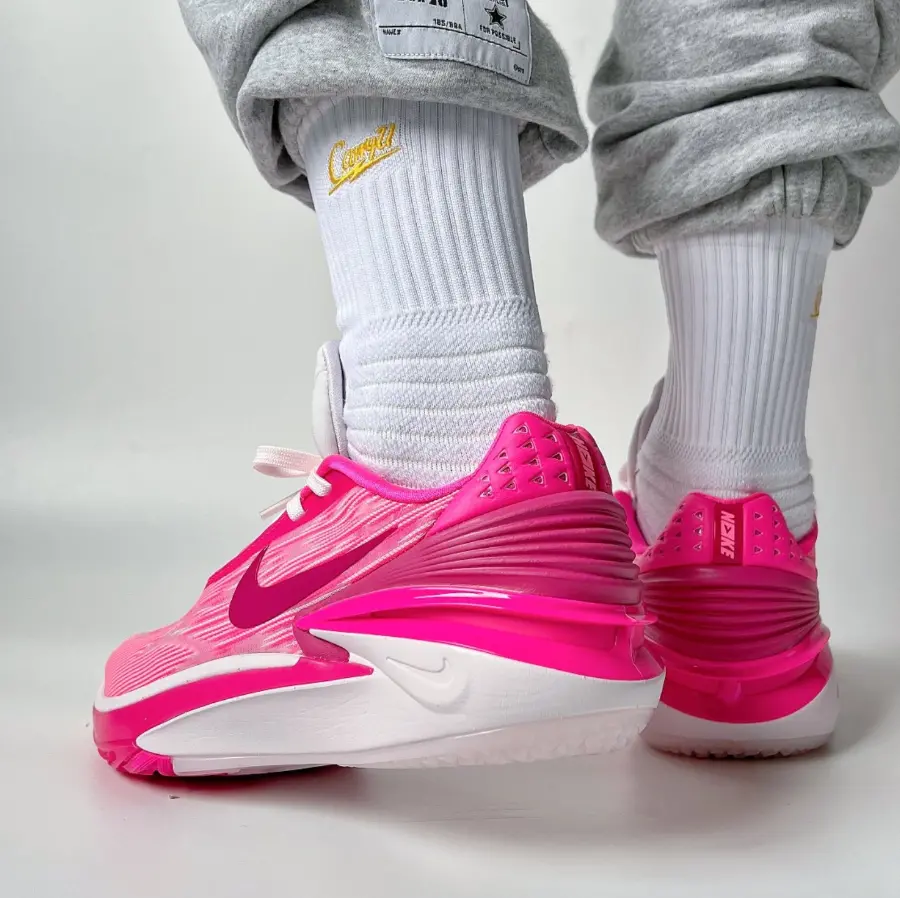 Giày Nike Zoom GT Cut 2 EP 'Hyper Pink' DJ6013-604 - Ảnh 4