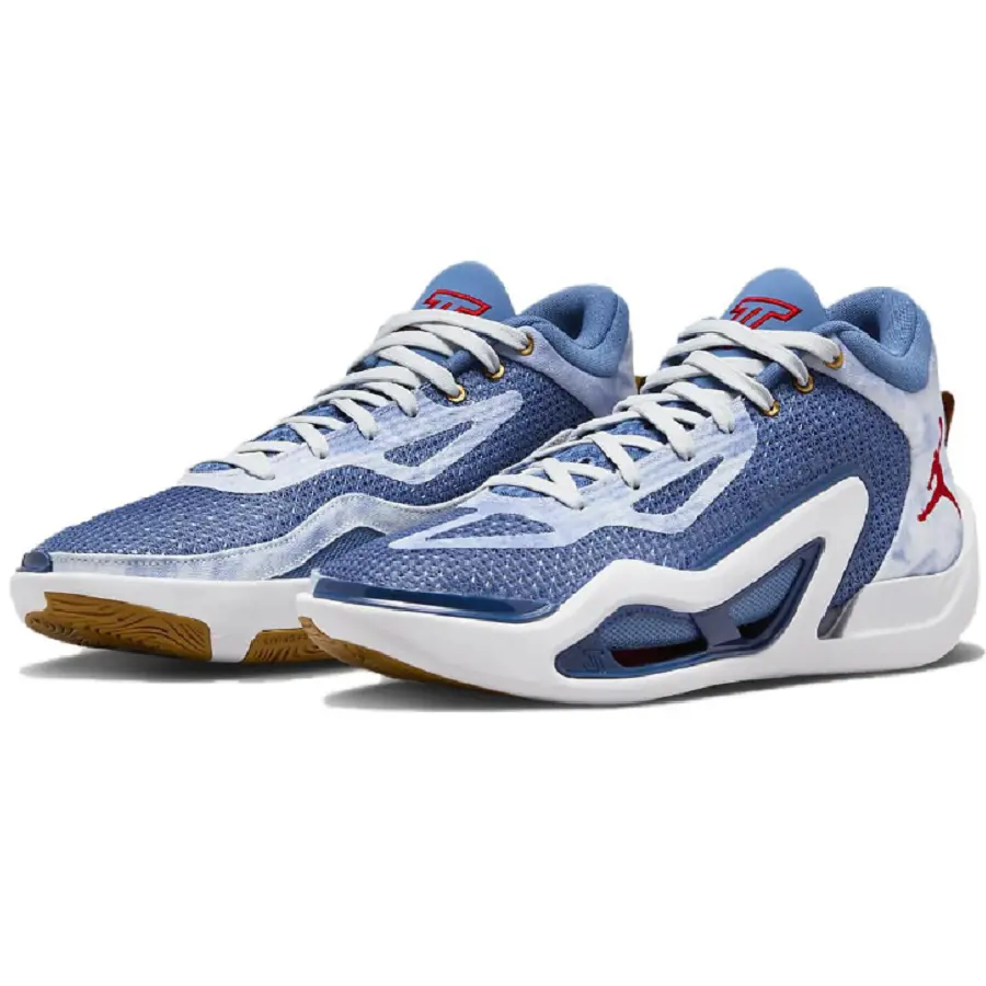 Alternative view of Giày Nike Air Jordan Tatum 1 PF Denim 'Blue' DZ3321-400