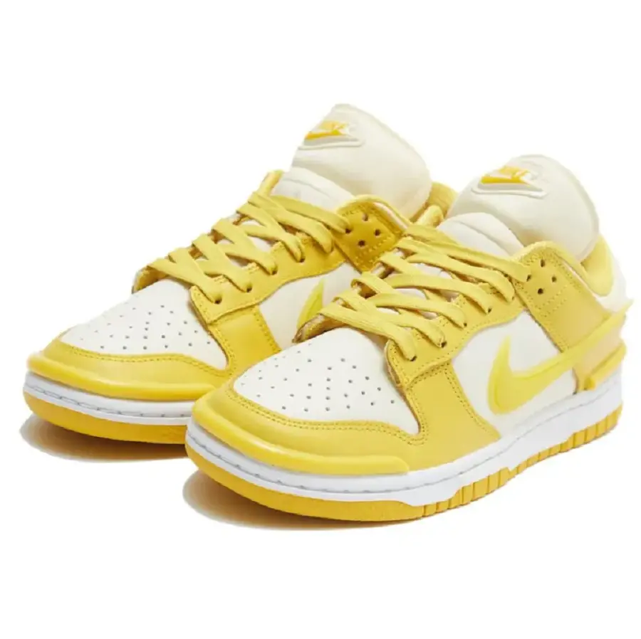 Giày Nike Dunk Low Twist 'Vivid Sulfur' DZ2794-100 - Ảnh 3