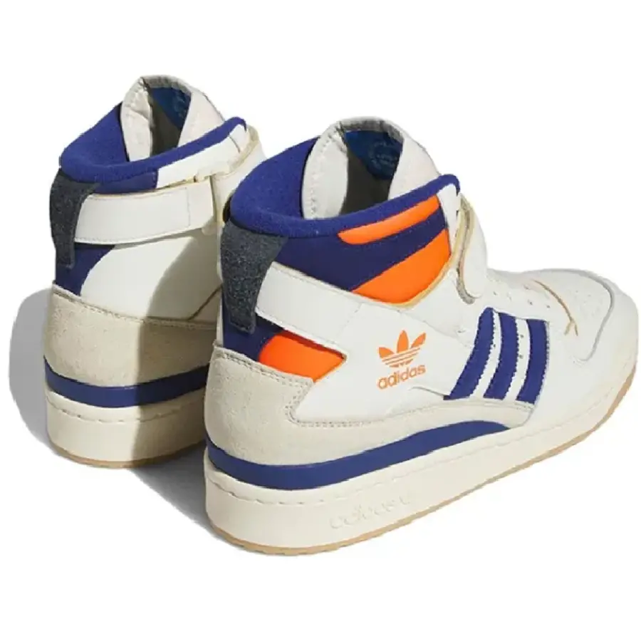 Giày Adidas Forum 84 High "Cloud White/Victory Blue" IE7199 - Ảnh 3
