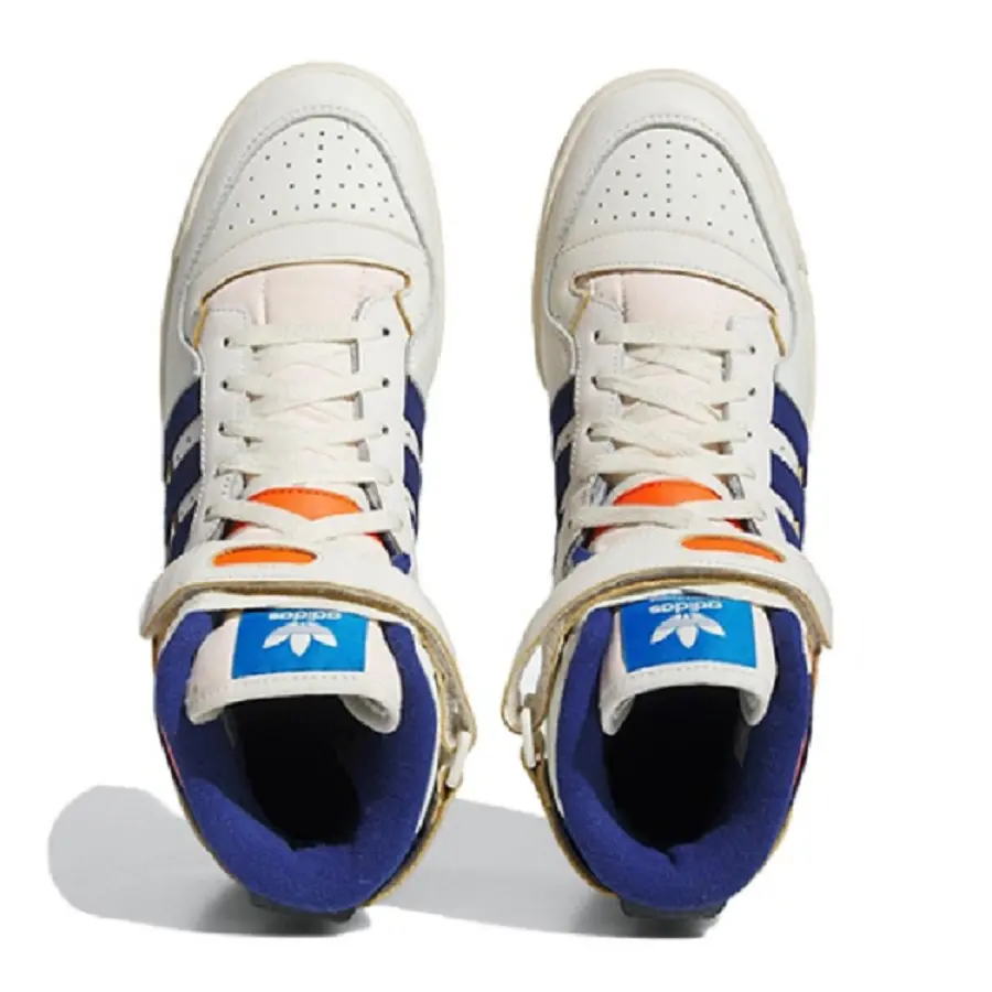 Alternative view of Giày Adidas Forum 84 High "Cloud White/Victory Blue" IE7199