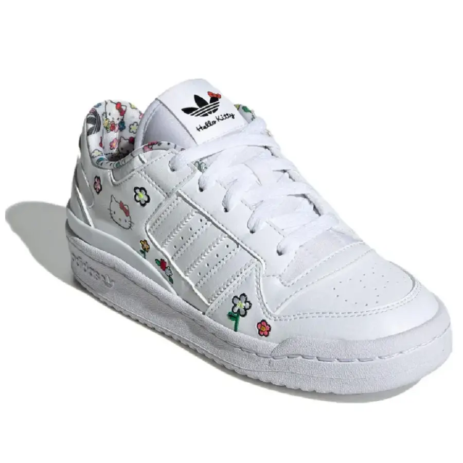 Giày Adidas Originals Forum 'Hello Kitty' 'White' IG0301 - Ảnh 3