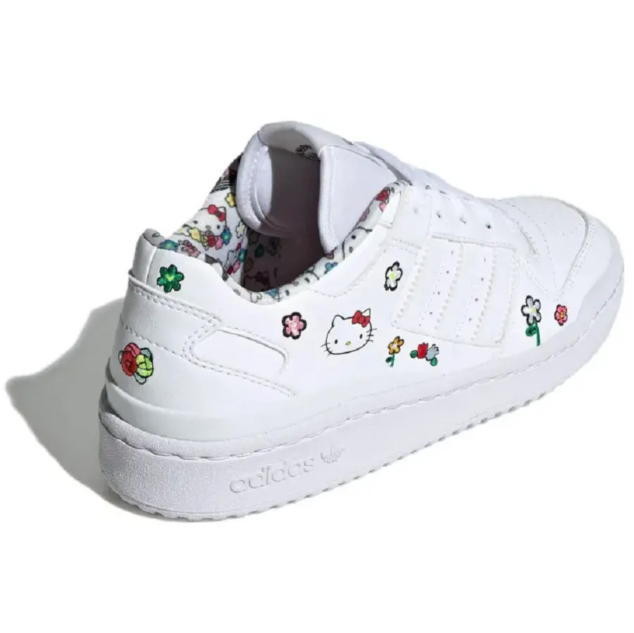 Alternative view of Giày Adidas Originals Forum 'Hello Kitty' 'White' IG0301