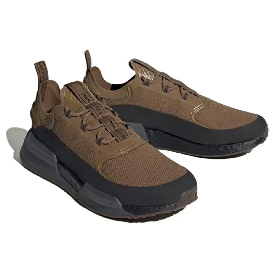 Alternative view of Giày Adidas NMD_V3 X ICM 'Brown' ID0216