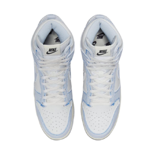 Alternative view of Giày Nike Dunk High 1985 "Blue Denim" DQ8799-101
