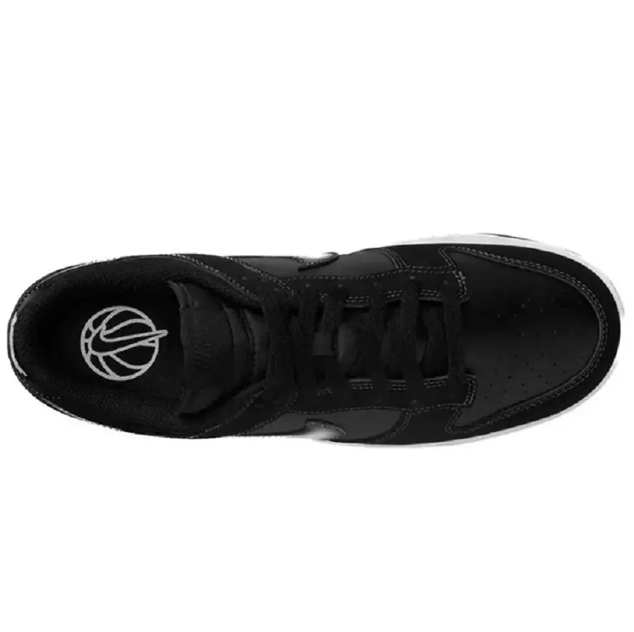 Giày Nike Dunk Low Airbrush Swoosh 'Black' FD6923-001 - Ảnh 5