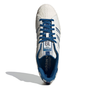Alternative view of Giày Adidas Super Star 'Blue Beige' IE7307
