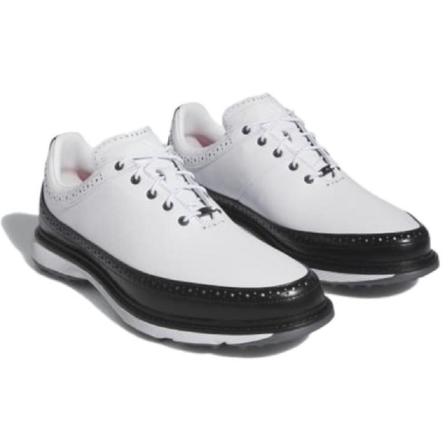 Giày Adidas MC80 Spikeless Golf 'White Black' ID4750 - Ảnh 4