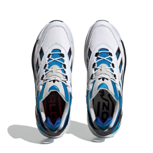 Alternative view of Giày Adidas Ozmorphis 'Blue White' IE2022
