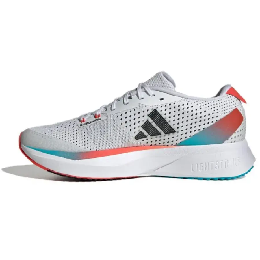 Alternative view of Giày Adidas Adizero SL 'White Black Red' ID6924
