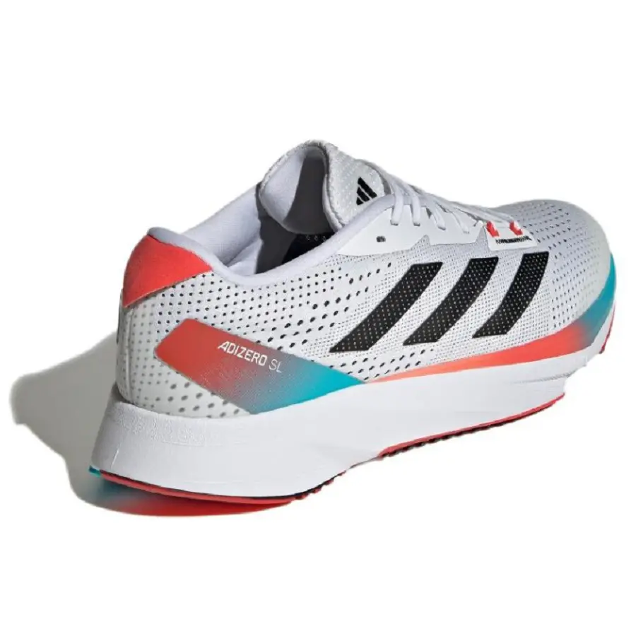 Giày Adidas Adizero SL 'White Black Red' ID6924 - Ảnh 4