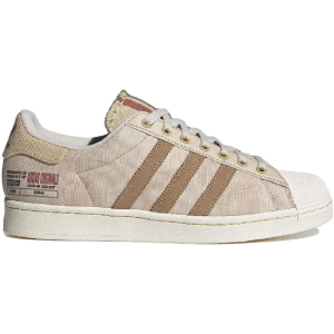Giày Adidas Superstar 'Brown White' IE2940