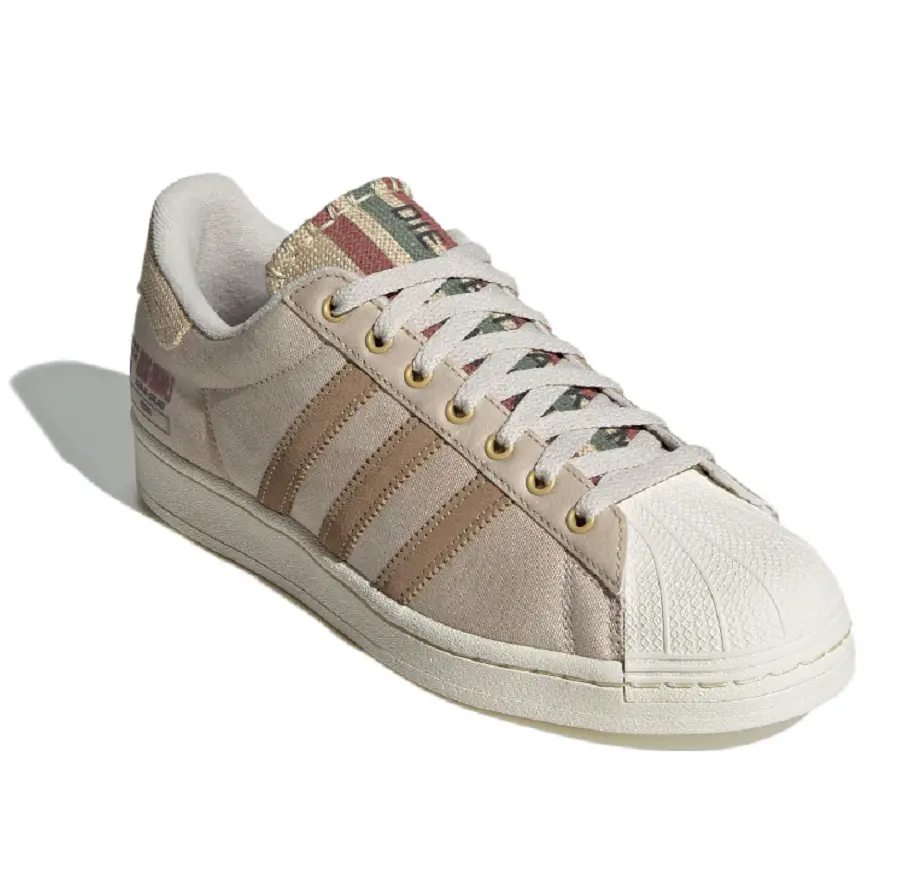 Giày Adidas Superstar 'Brown White' IE2940 - Ảnh 3