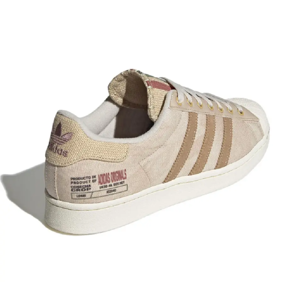 Giày Adidas Superstar 'Brown White' IE2940 - Ảnh 4