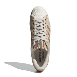 Alternative view of Giày Adidas Superstar 'Brown White' IE2940