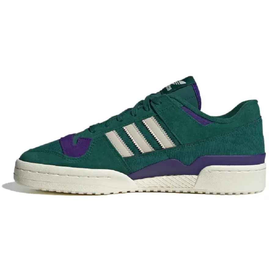 Alternative view of Giày Adidas Forum 84 'Green Purple' ID8389