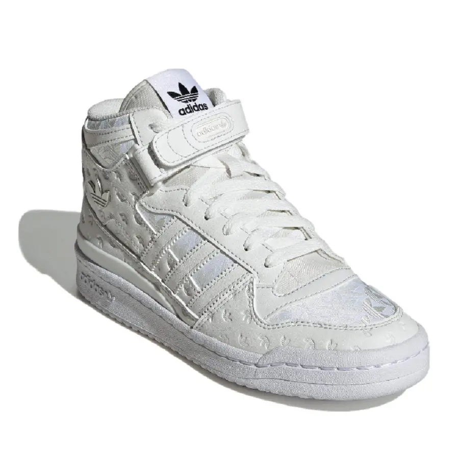 Alternative view of Giày Adidas Forum High-top Sneaker 'White' IE5299